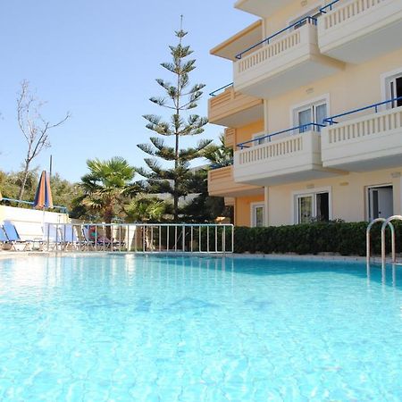 Dias Hotel Apartments Агия-Марина Экстерьер фото