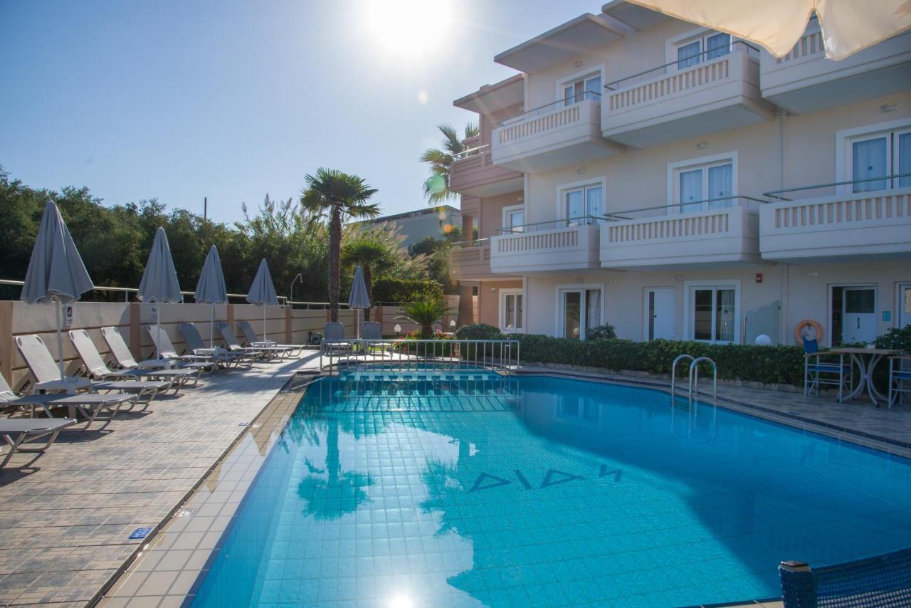 Dias Hotel Apartments Агия-Марина Экстерьер фото