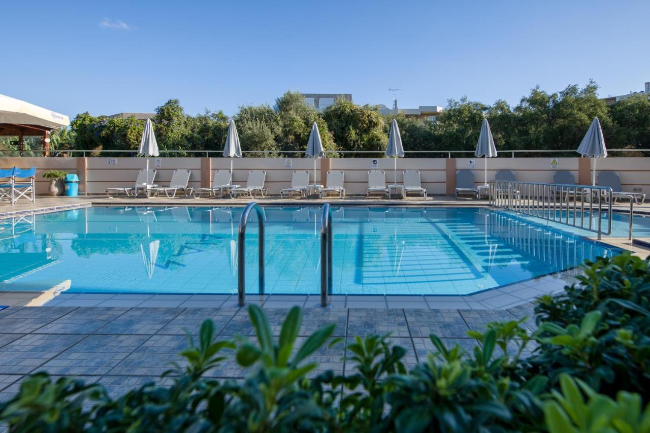 Dias Hotel Apartments Агия-Марина Экстерьер фото