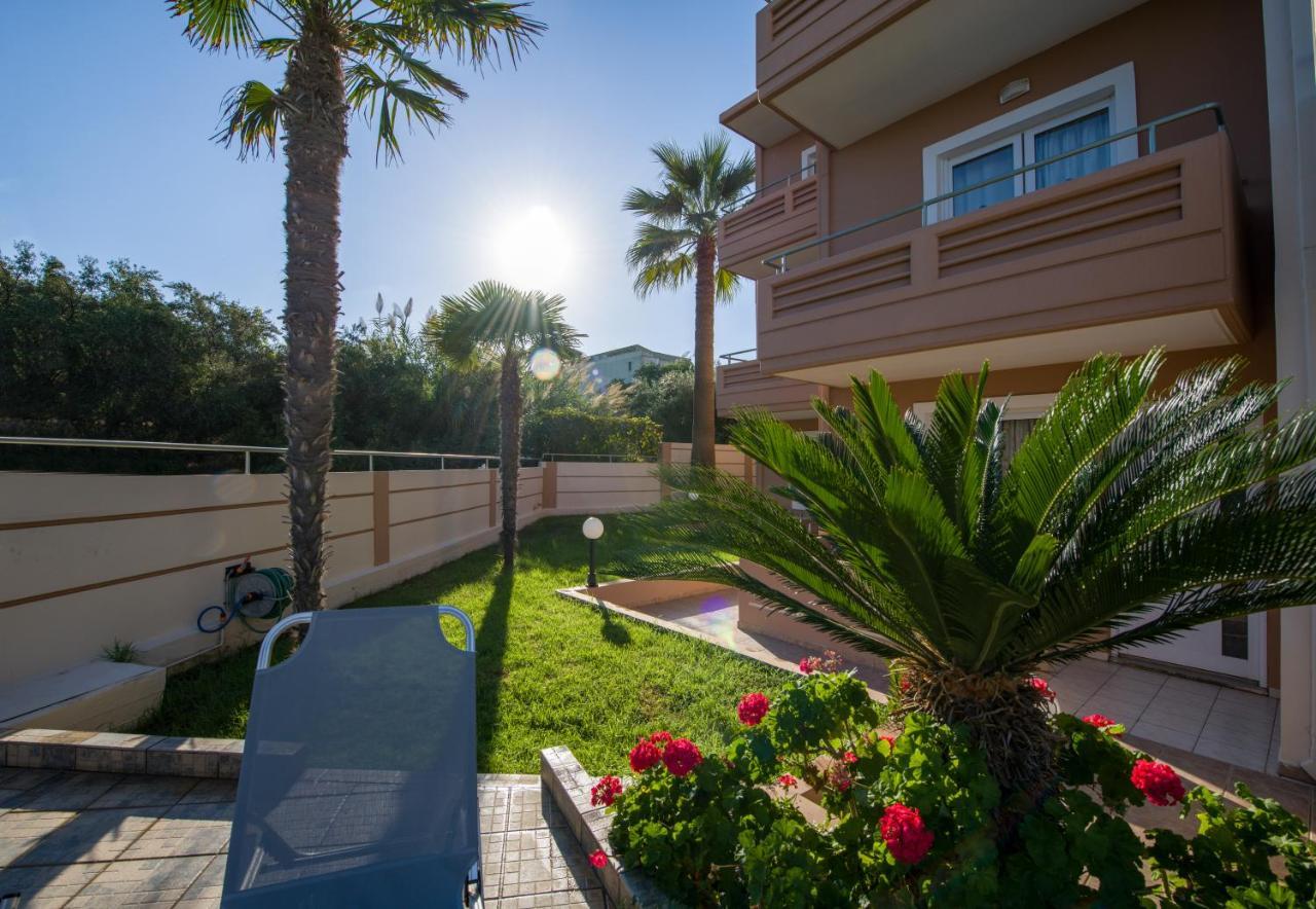 Dias Hotel Apartments Агия-Марина Экстерьер фото