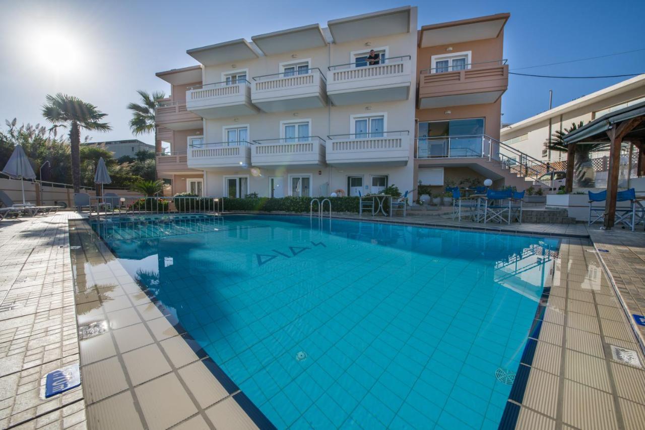 Dias Hotel Apartments Агия-Марина Экстерьер фото