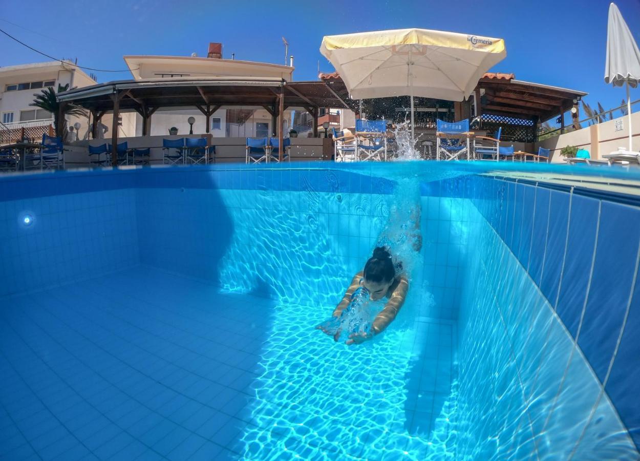 Dias Hotel Apartments Агия-Марина Экстерьер фото