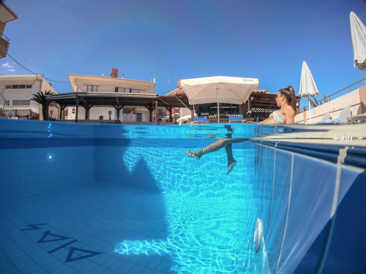 Dias Hotel Apartments Агия-Марина Экстерьер фото