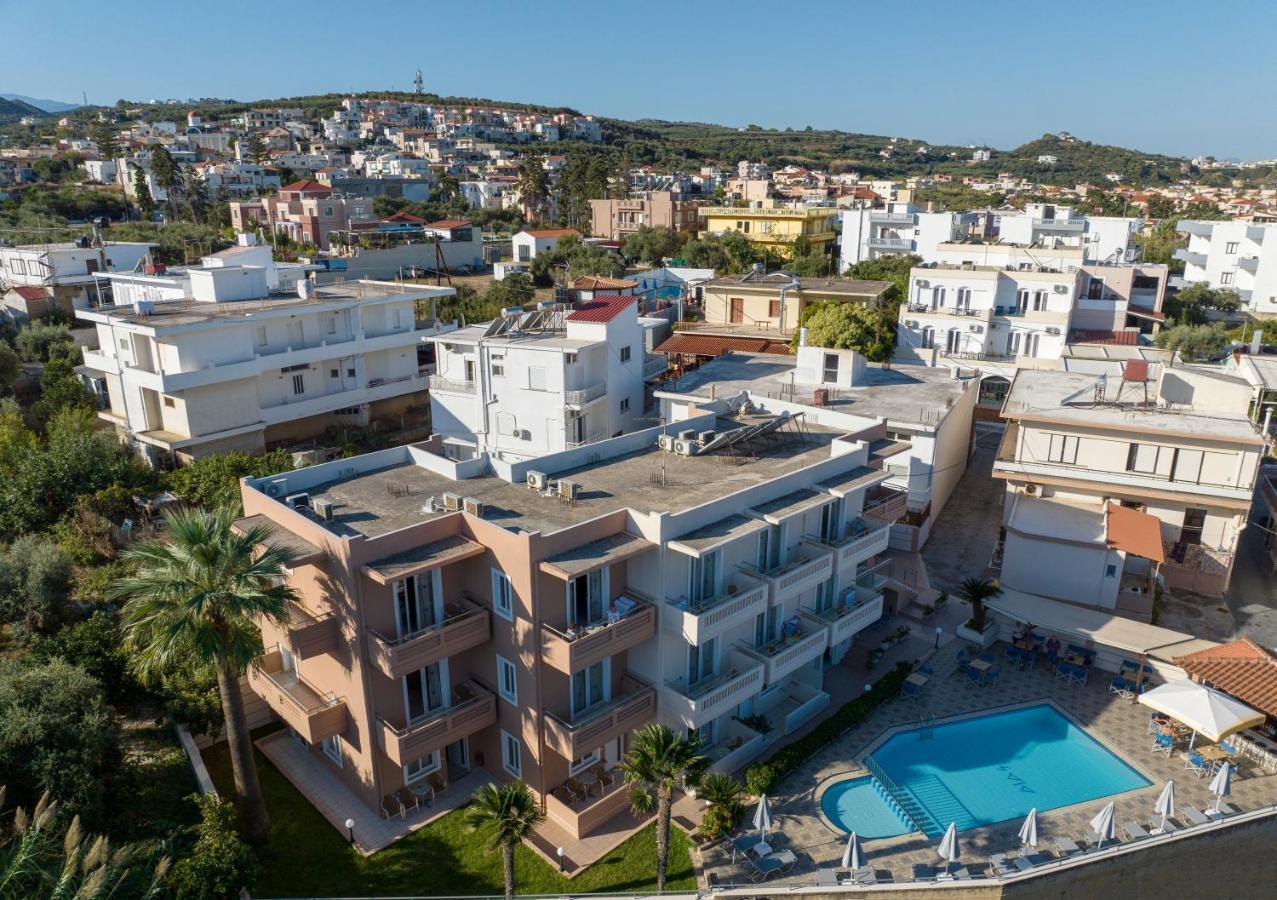 Dias Hotel Apartments Агия-Марина Экстерьер фото