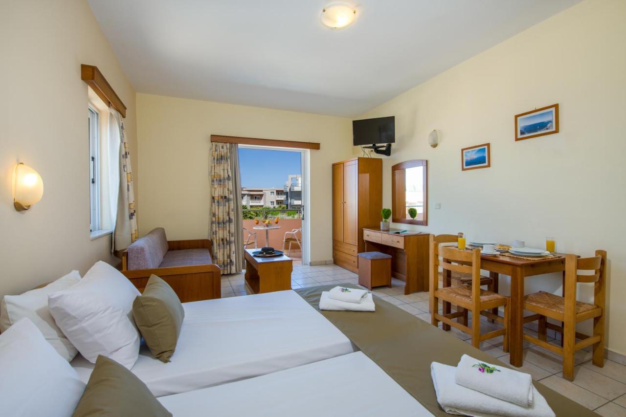 Dias Hotel Apartments Агия-Марина Экстерьер фото