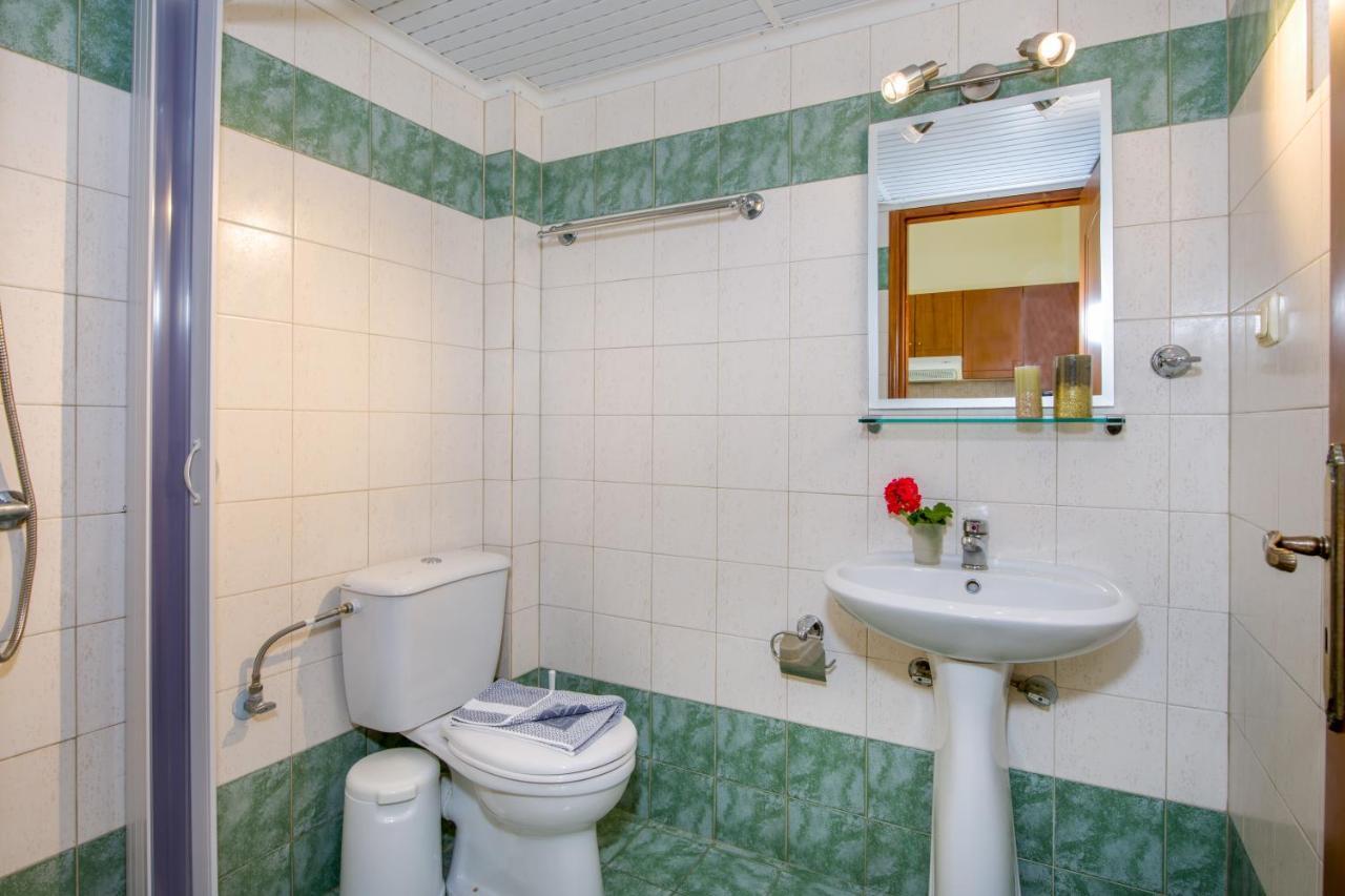 Dias Hotel Apartments Агия-Марина Экстерьер фото