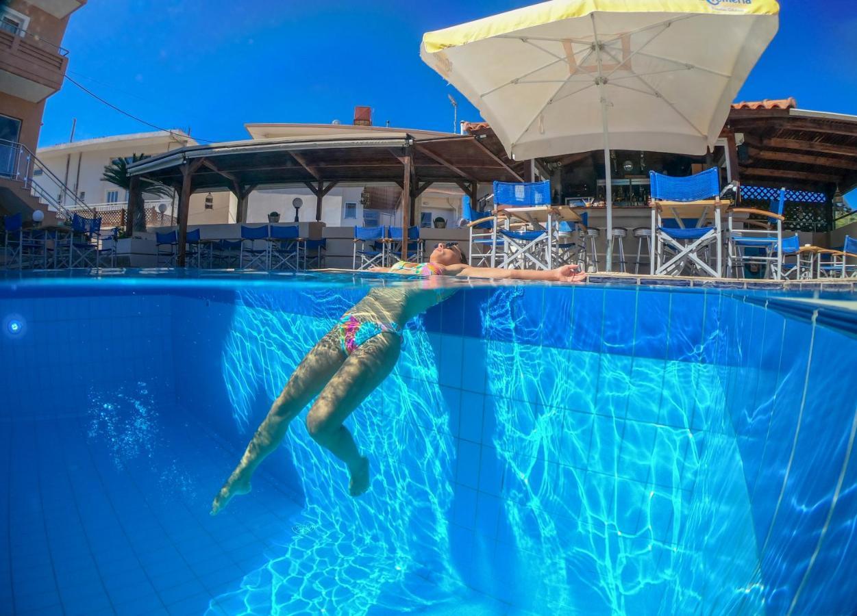 Dias Hotel Apartments Агия-Марина Экстерьер фото