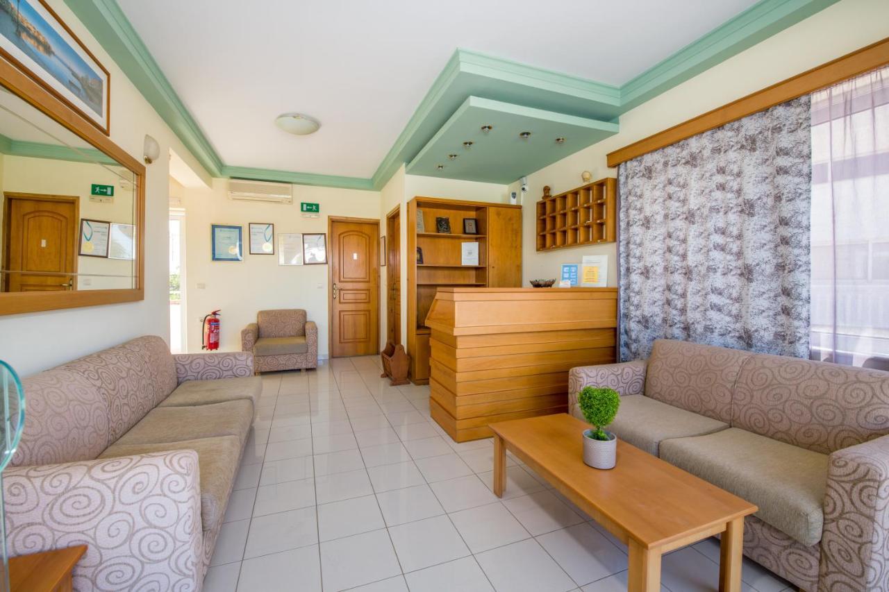 Dias Hotel Apartments Агия-Марина Экстерьер фото