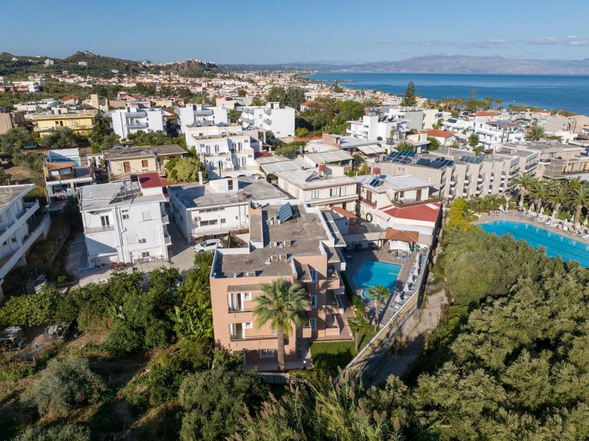 Dias Hotel Apartments Агия-Марина Экстерьер фото