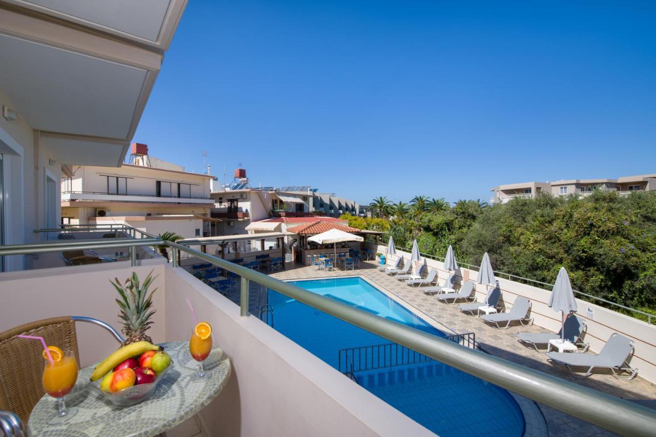 Dias Hotel Apartments Агия-Марина Экстерьер фото