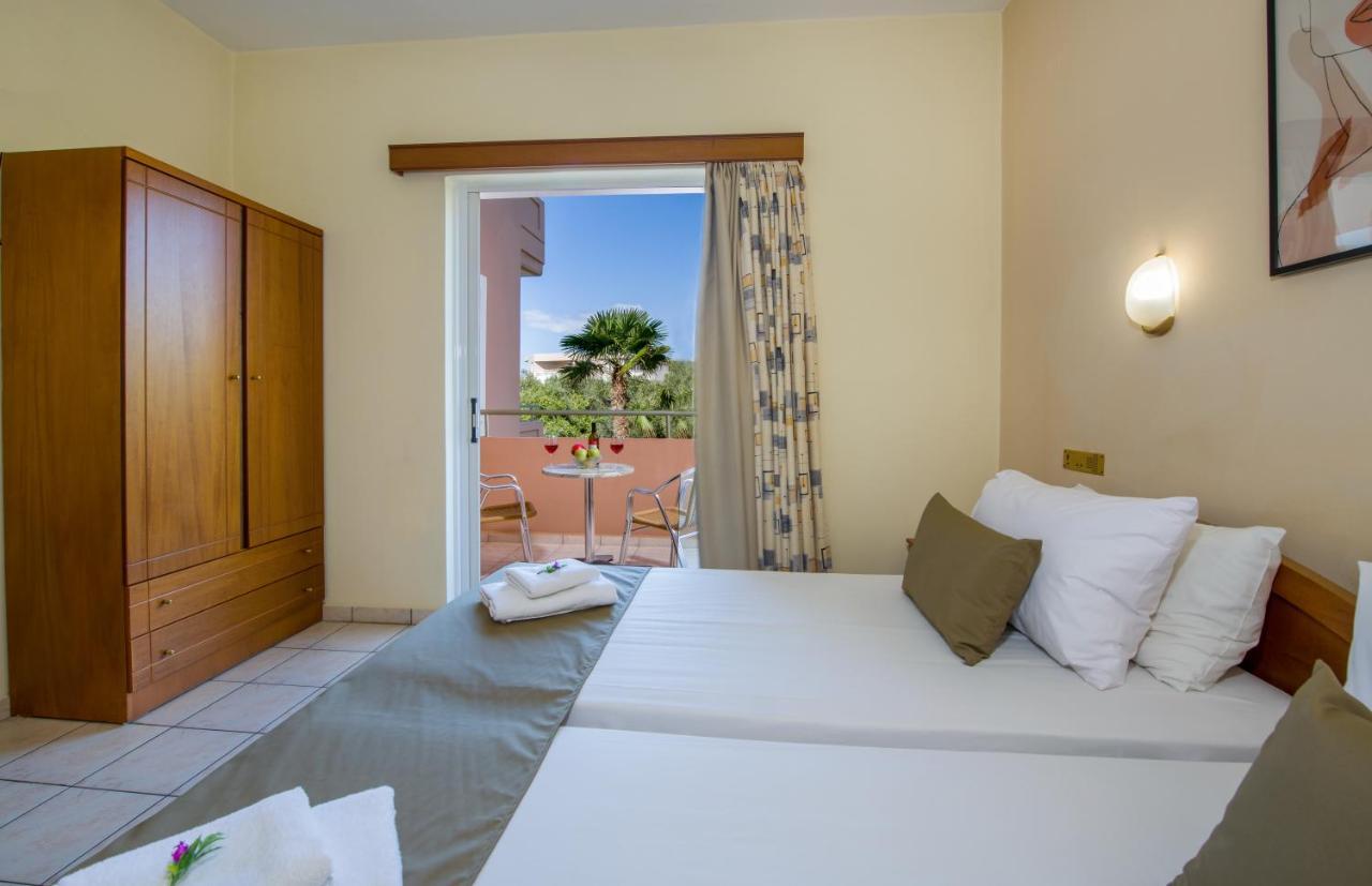 Dias Hotel Apartments Агия-Марина Экстерьер фото