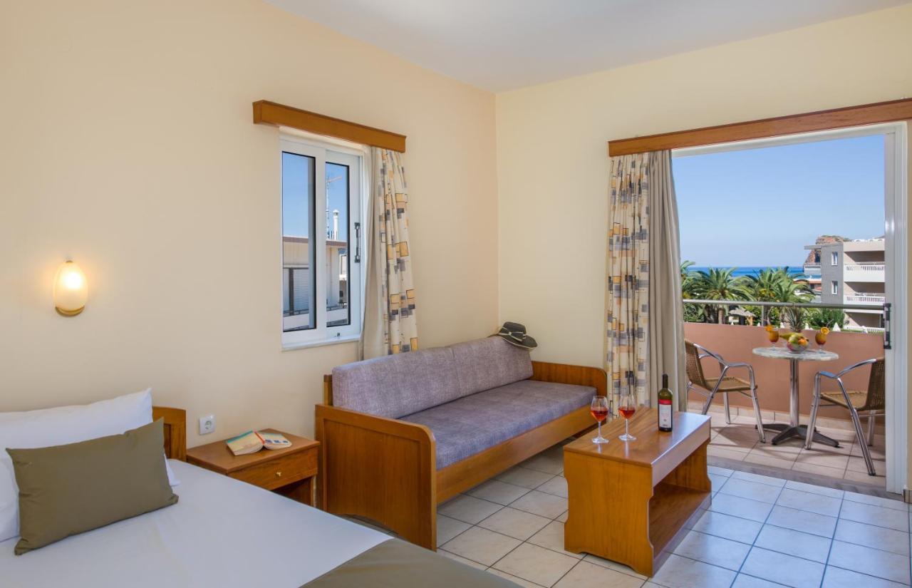 Dias Hotel Apartments Агия-Марина Экстерьер фото