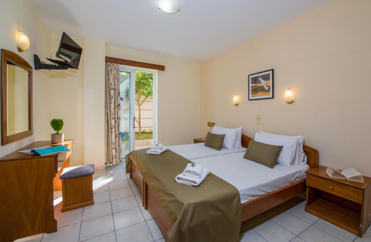 Dias Hotel Apartments Агия-Марина Экстерьер фото