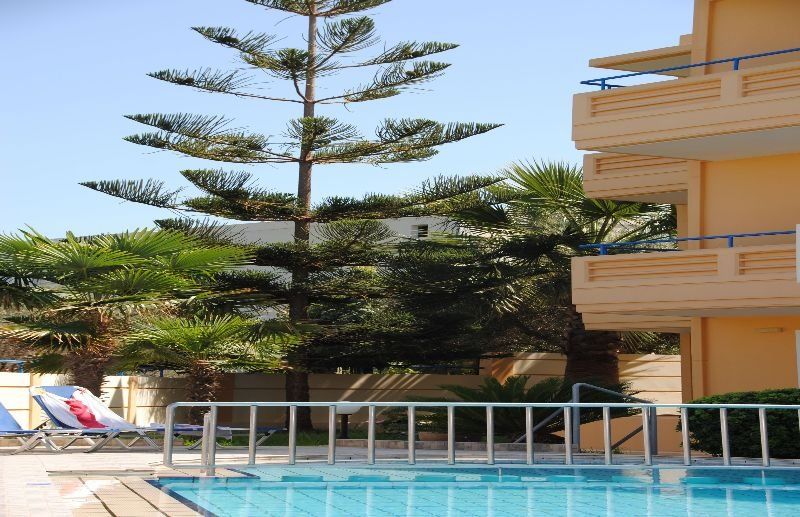 Dias Hotel Apartments Агия-Марина Экстерьер фото