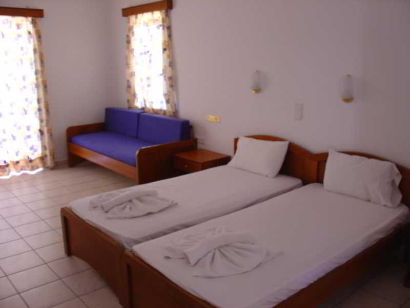Dias Hotel Apartments Агия-Марина Экстерьер фото
