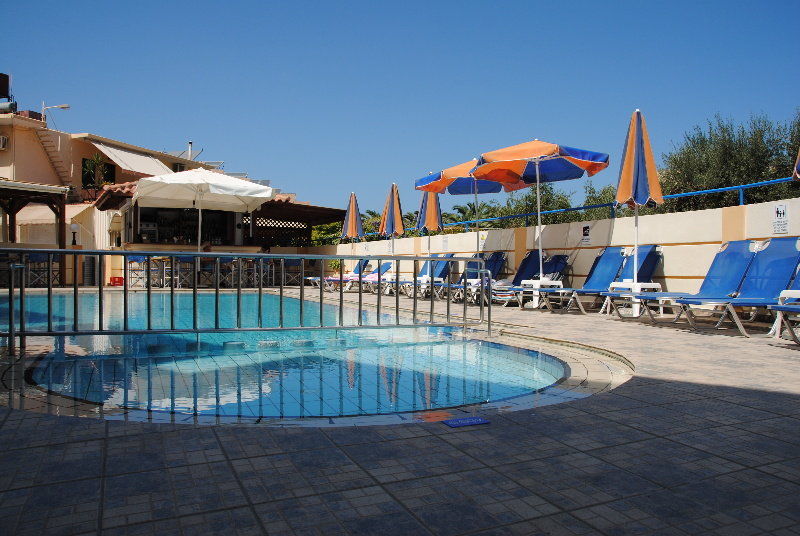 Dias Hotel Apartments Агия-Марина Экстерьер фото