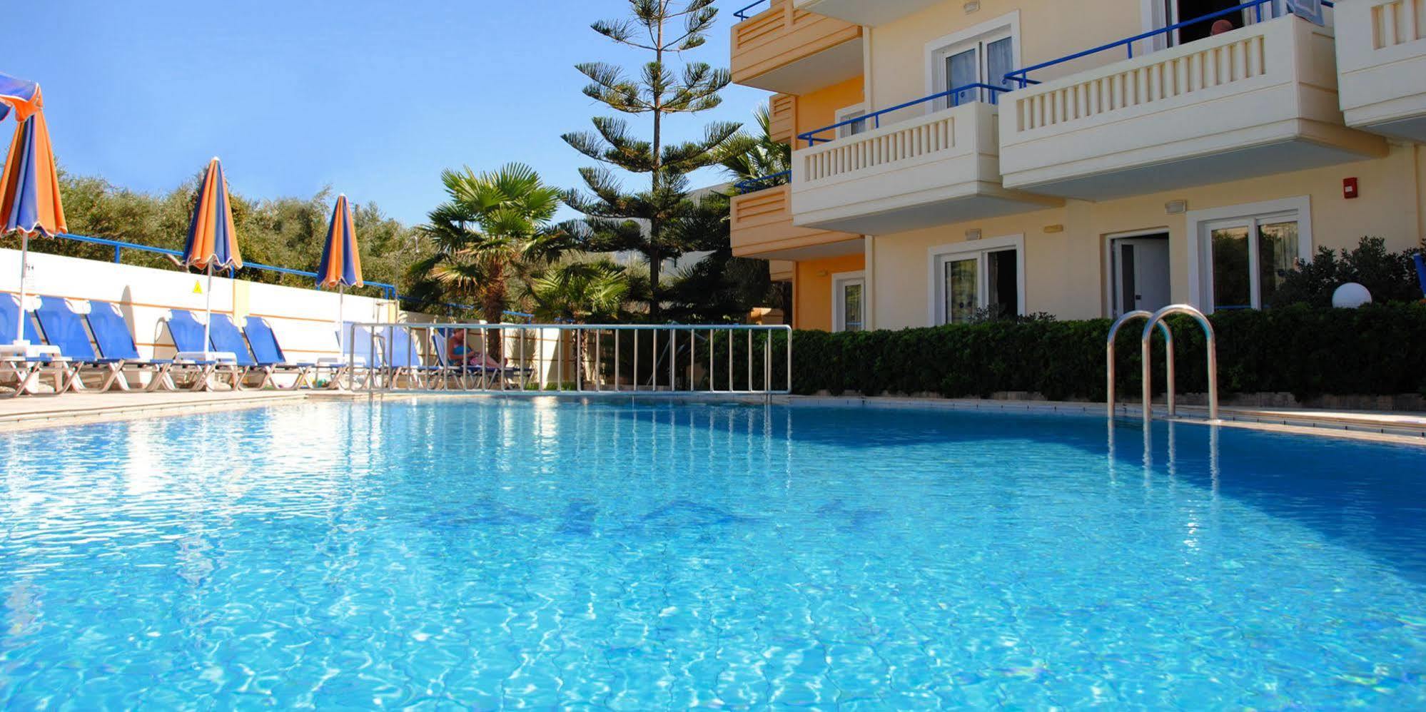 Dias Hotel Apartments Агия-Марина Экстерьер фото