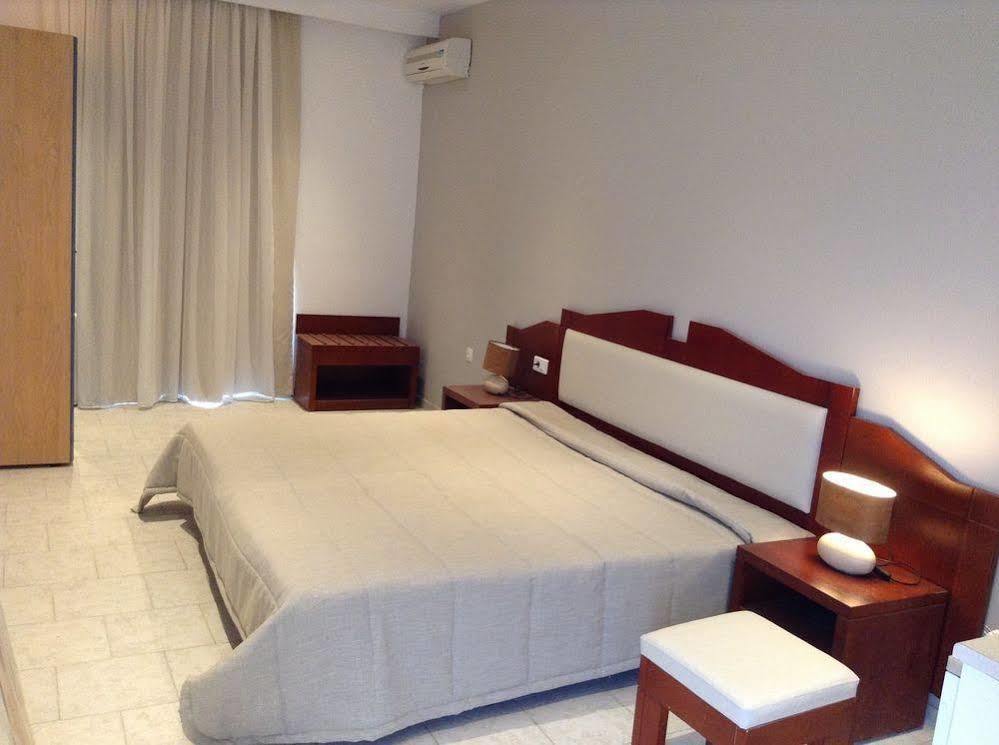 Dias Hotel Apartments Агия-Марина Экстерьер фото